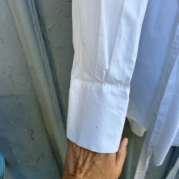 Ted Baker Sarelia Exaggerated Frill Shirt, Ted  Size “3” (approx size 8) - Picture 8 of 15